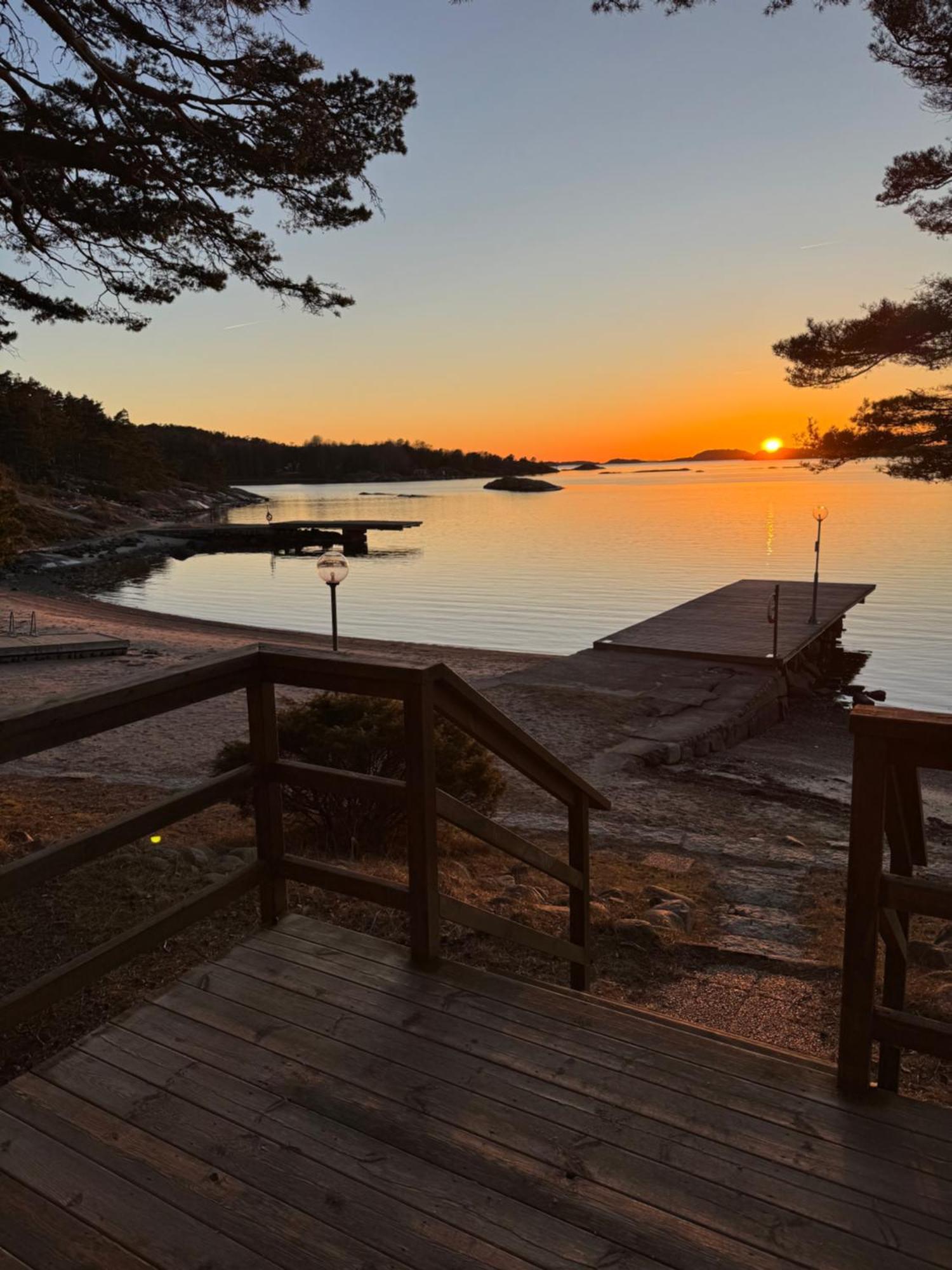 Hällestrand nr 6 Seaview Strömstad Exterior foto