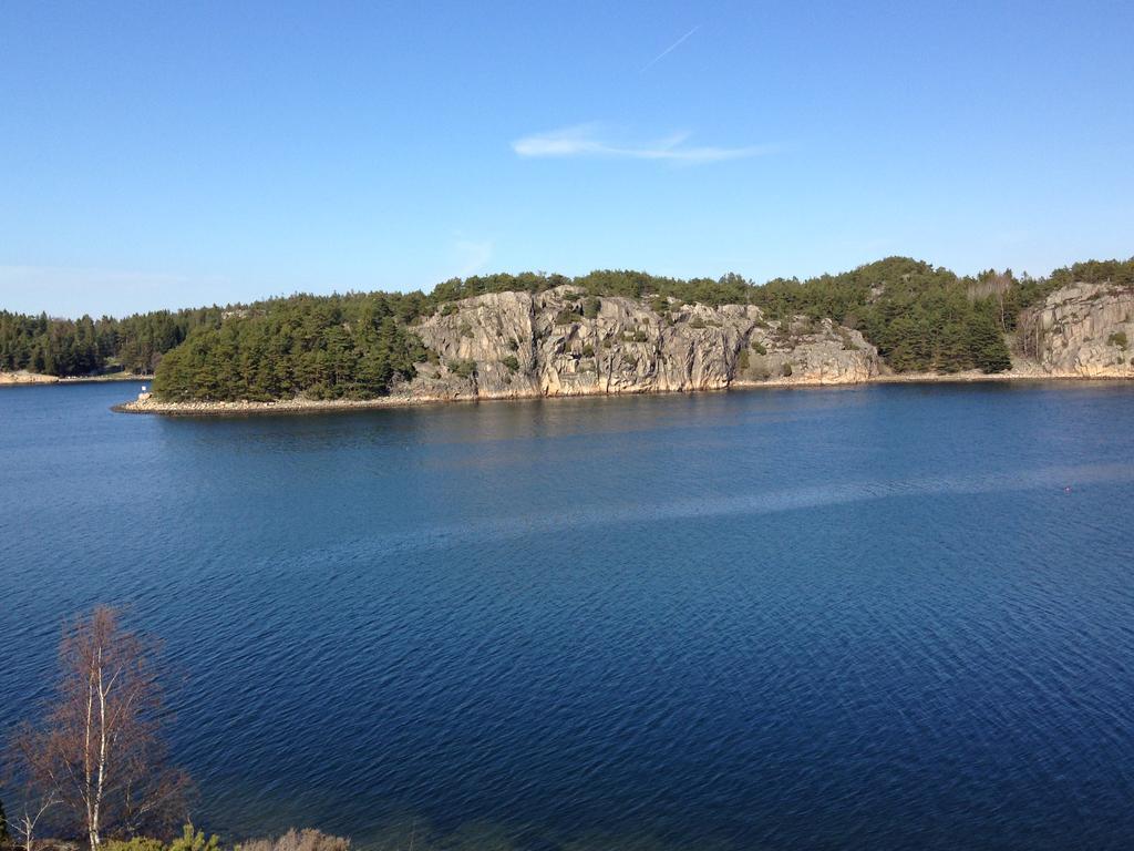 Hällestrand nr 6 Seaview Strömstad Exterior foto