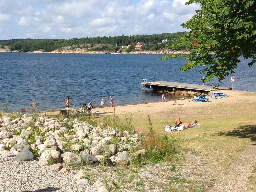 Hällestrand nr 6 Seaview Strömstad Exterior foto