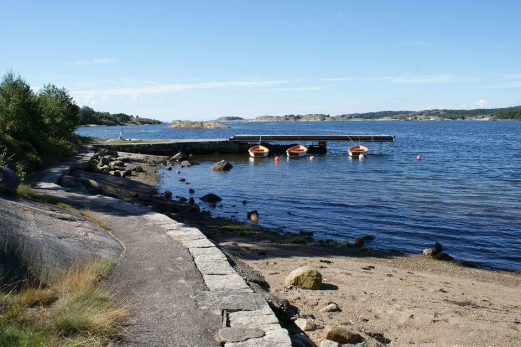 Hällestrand nr 6 Seaview Strömstad Exterior foto